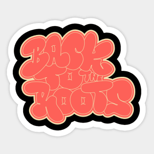 Hip Hop Culture, Hip Hop Styles, freestyle, wildstyle, breakdance, tag, Sticker